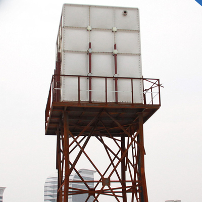 High Quality Customized Hotels Anti Corrosion Panel Bolted Fiberglass FRP GRP Water Storage Tank